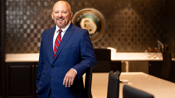 Mdd Capital Shipping President and CEO, Marty Freeman